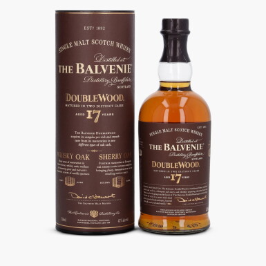 View full screen - View 1 of Lot 2038. The Balvenie 17 Year Old Double Wood 43.0 abv NV (1 Bottle 75cl).