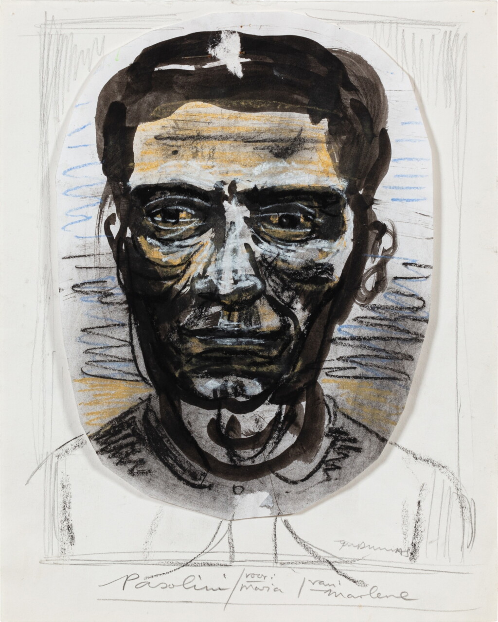 View full screen - View 1 of Lot 7. Pasolini.