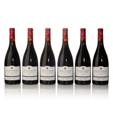 View full screen - View 1 of Lot 342. Savigny lès Beaune, La Dominode 2005 Domaine Pavelot (12 BT).