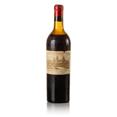 View full screen - View 1 of Lot 69. Château Cos d'Estournel 1934 (1 BT).