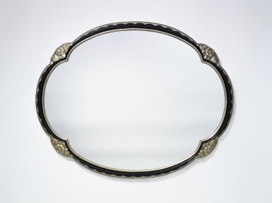 View full screen - View 1 of Lot 86. Attributed to Louis Süe and André Mare, Mirror.