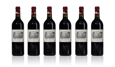 View full screen - View 1 of Lot 559. Château Lafite 2000 (6 BT).