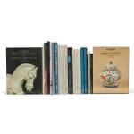 A Group of Chinese Art Catalogues, approximately 38 volumes