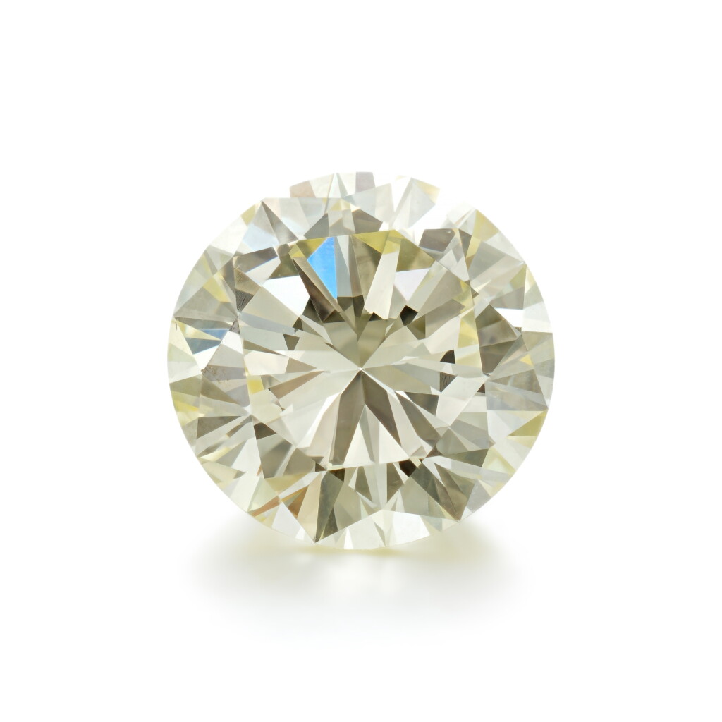 View full screen - View 1 of Lot 874. Unmounted Diamond weighing 6.82 carats.