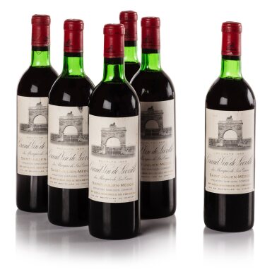 View full screen - View 1 of Lot 356. Château Léoville Las Cases 1969 (6 BT).