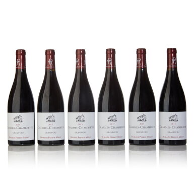 View full screen - View 1 of Lot 373. Charmes Chambertin 2015 Domaine Perrot-Minot (6 BT).