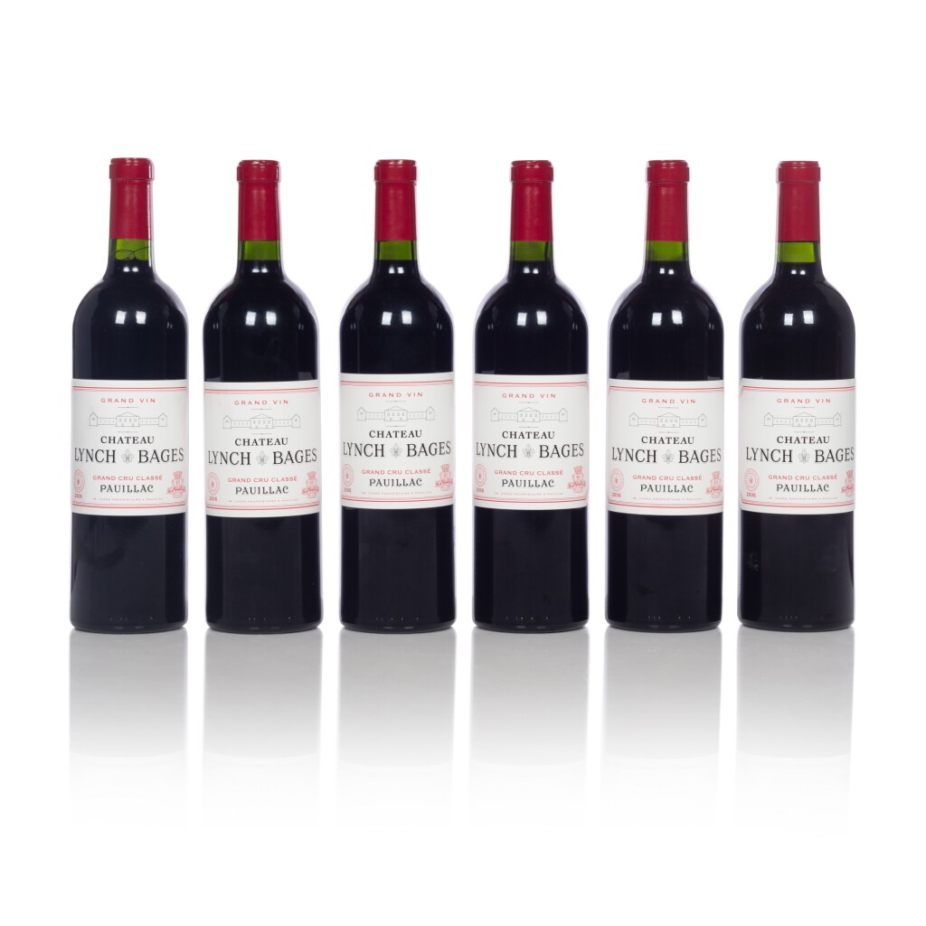 View full screen - View 1 of Lot 380. Château Lynch Bages 2006 (12 BT).