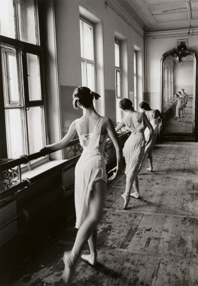 View full screen - View 1 of Lot 20. CORNELL CAPA | BOLSHOI BALLET SCHOOL, MOSCOW 1958.