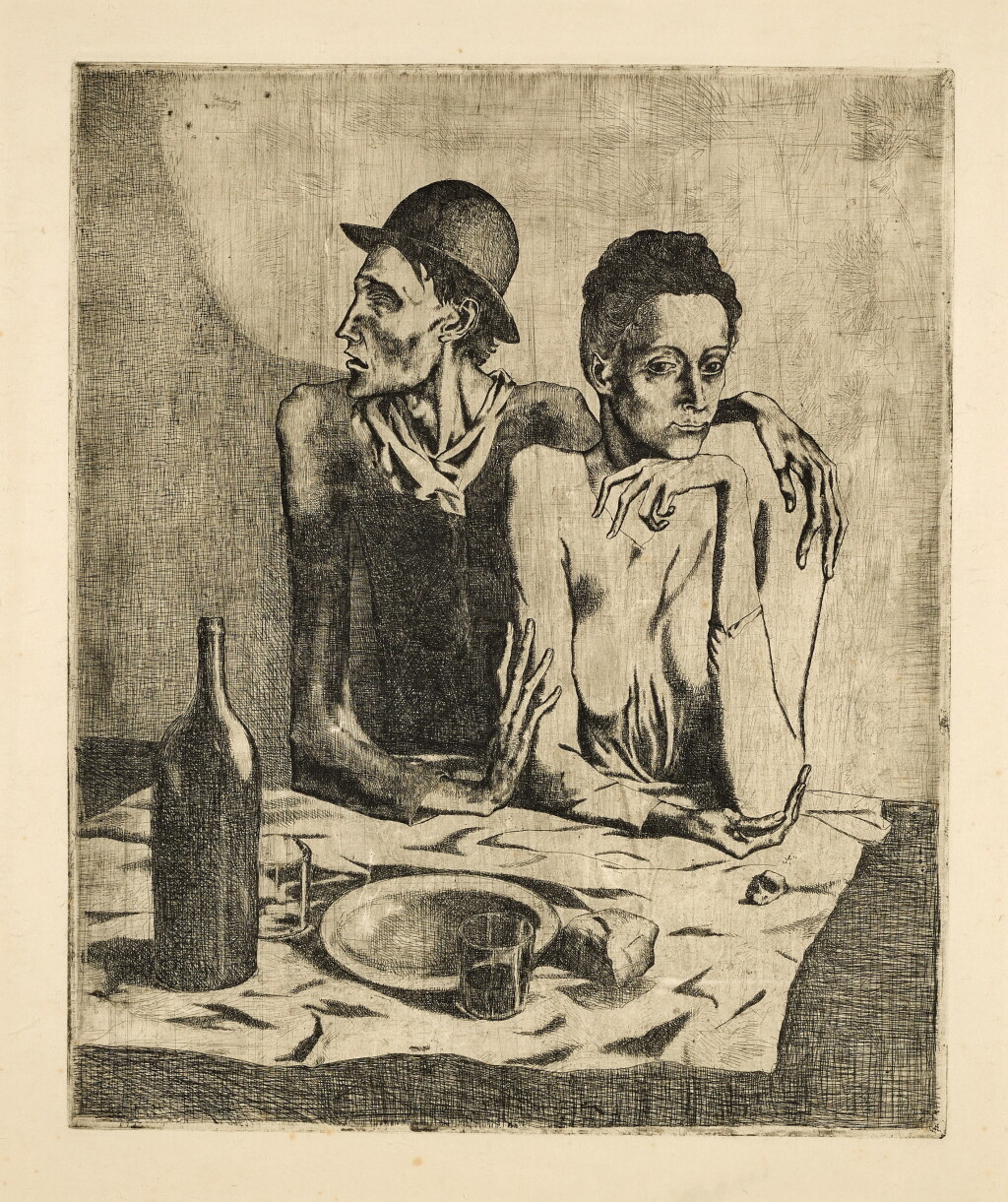 View full screen - View 1 of Lot 67. La Suite des Saltimbanques (Bloch 1-15; Baer 2-7, 9-15, 17-18).
