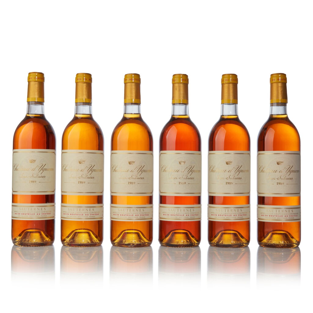 View full screen - View 1 of Lot 130. Château d'Yquem 1989 (12 BT).