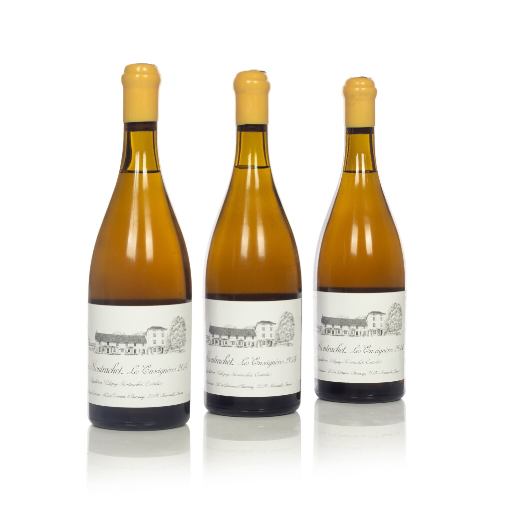 View full screen - View 1 of Lot 7374. Puligny Montrachet, Les Enseignères 2014 Domaine d'Auvenay (6 BT).