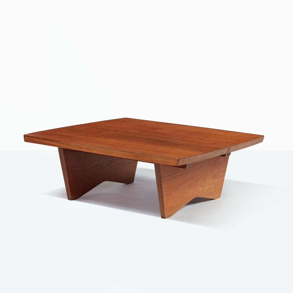 View full screen - View 1 of Lot 117. GEORGE NAKASHIMA | LOW TABLE.
