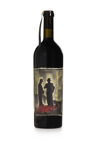 View full screen - View 1 of Lot 1. Manfred Krankl & Havens Wine Cellars, Black & Blue 1992 (1 BT).
