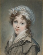 Self-Portrait In Traveling Costume