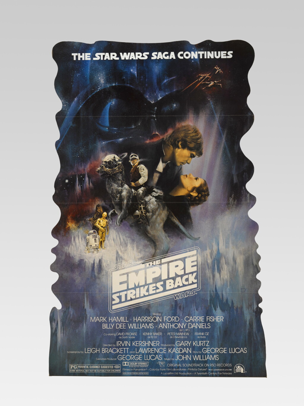 View full screen - View 1 of Lot 67. THE EMPIRE STRIKES BACK, STANDEE, US, 1980.