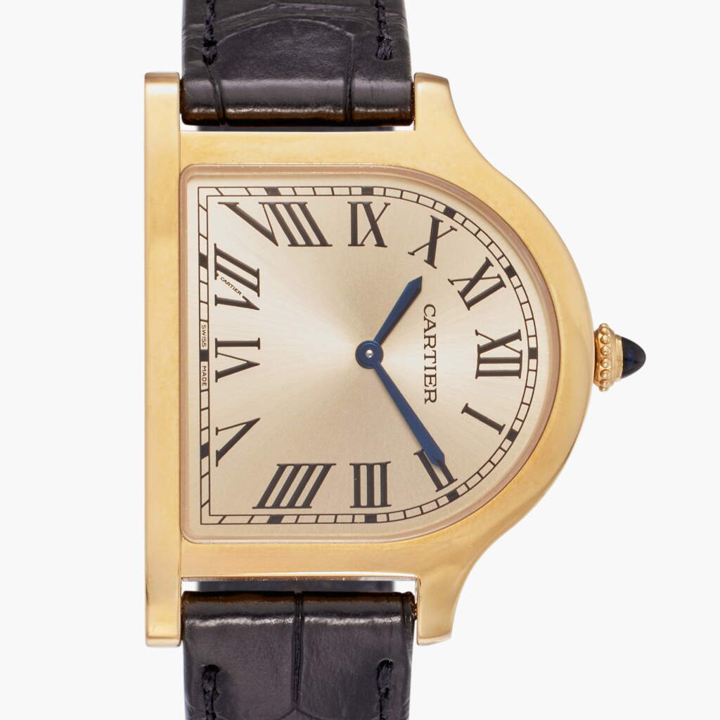 View full screen - View 1 of Lot 47. Reference WGCC0002 Cloche 'CPCP' | A limited edition yellow gold wristwatch, Circa 2021.