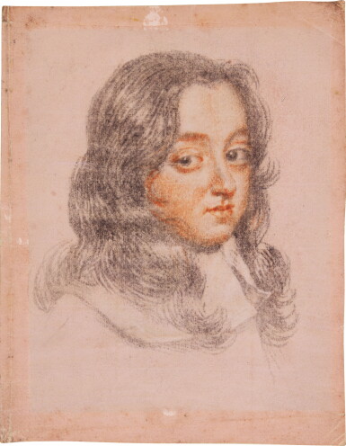 View full screen - View 1 of Lot 17. Portrait of Richard Gibson (1615-1690).