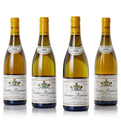 View full screen - View 1 of Lot 5606. Chevalier Montrachet 2008 Domaine Leflaive (4 BT).