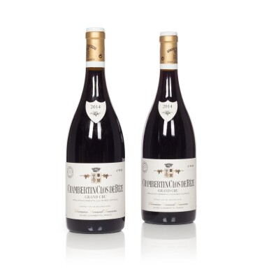 View full screen - View 1 of Lot 6031. Chambertin, Clos de Bèze 2014 Domaine Armand Rousseau (2 BT).