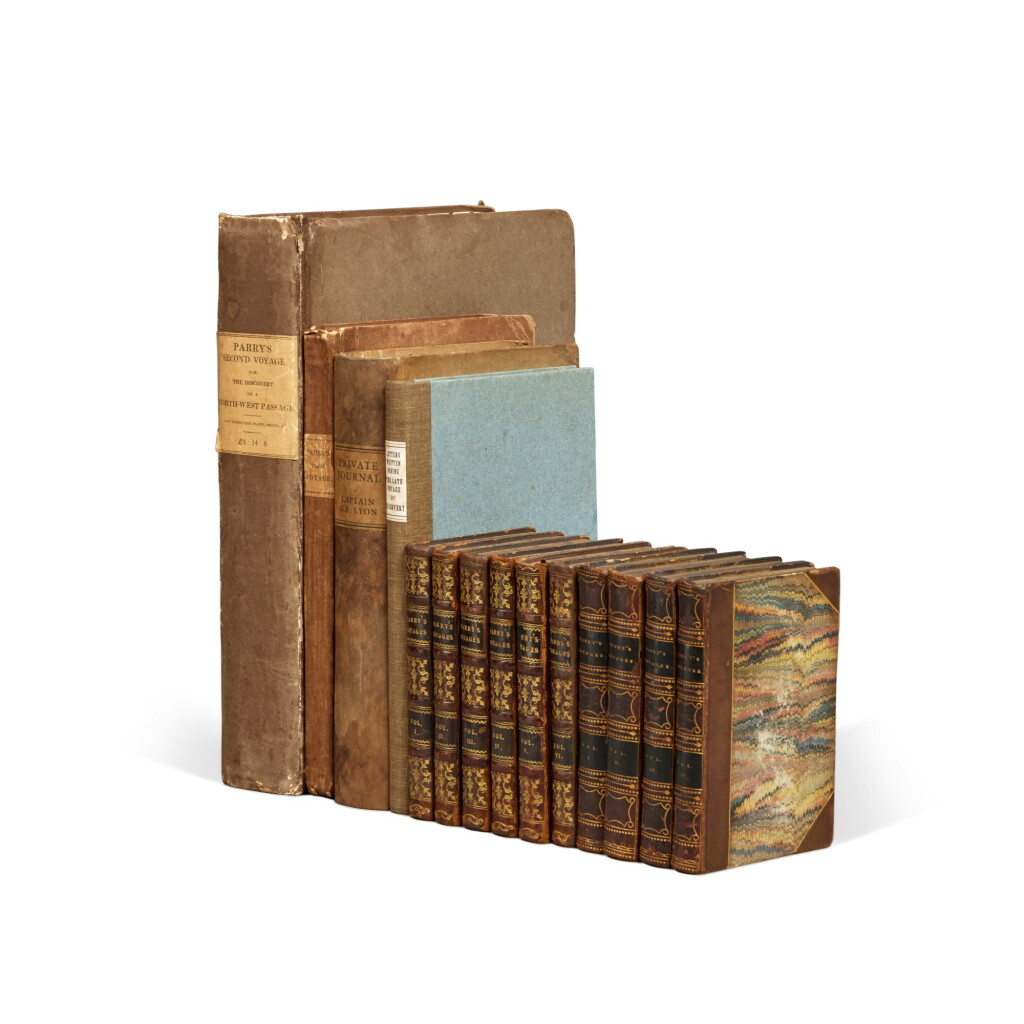 View full screen - View 1 of Lot 212. (Parry, Captain William Edward) | Collection of works.