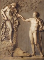 Perseus delivering Andromeda from the sea-monster
