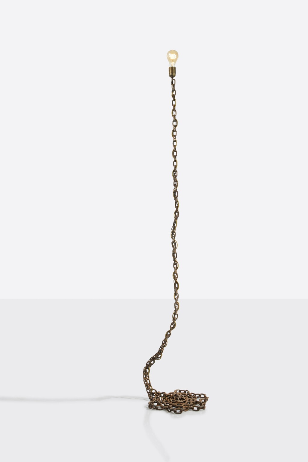 View full screen - View 1 of Lot 492. "Privat-Lampe Des Künstlers II" Floor Lamp.