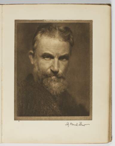 View full screen - View 1 of Lot 16. Coburn, Men of Mark, 1913, inscribed.