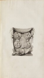 Description des pierres gravées... 1780-1784. 2 vol. Maroquin rouge de l'époque.