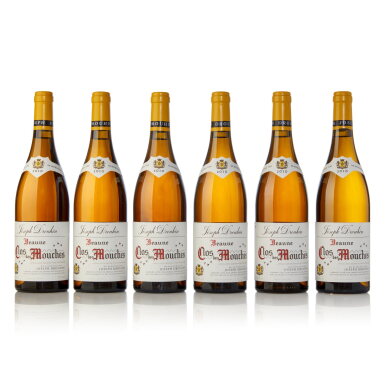 View full screen - View 1 of Lot 171. Beaune, Clos des Mouches Blanc 2010 Joseph Drouhin (12 BT).