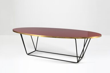 View full screen - View 1 of Lot 58. Table de salle à manger Campeggio.