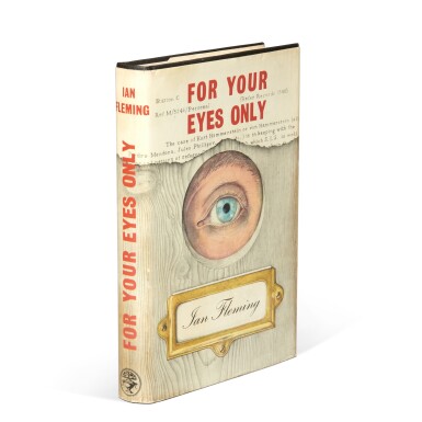 View full screen - View 1 of Lot 15. Ian Fleming | For Your Eyes Only, 1960, first edition.