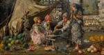 La merenda (snack time)