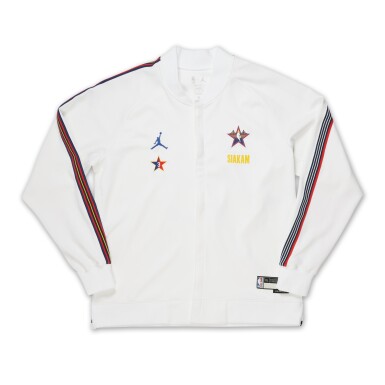 View full screen - View 1 of Lot 101. Pascal Siakam ‘NBA All-Star Game’ Complete Warmup Set .