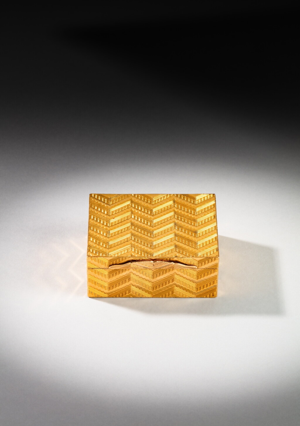 View full screen - View 1 of Lot 64. A rare gold and enamel tontine snuff box, London, circa 1758.