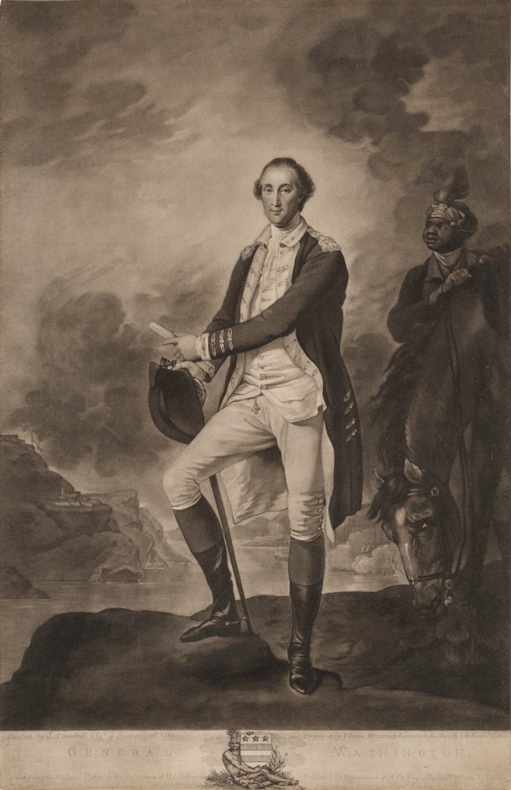 View full screen - View 1 of Lot 1003. General Washington.