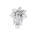 Broche diamants | Diamond brooch