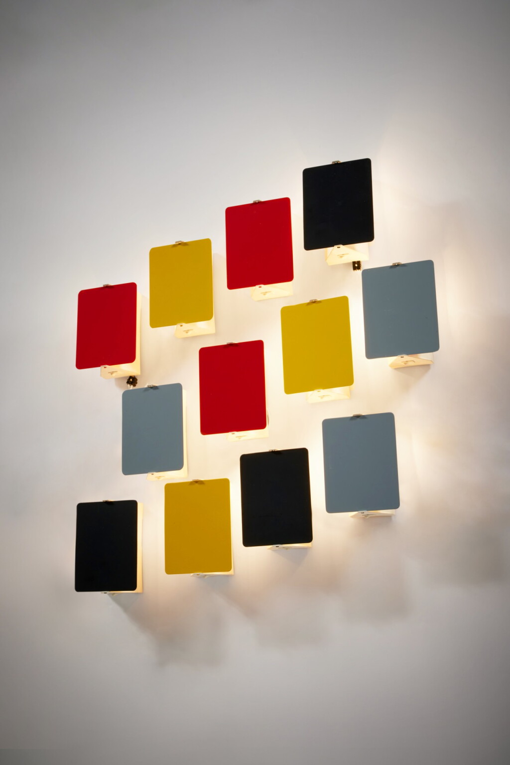 View full screen - View 1 of Lot 45. Set of 12 Wall Lamps.
