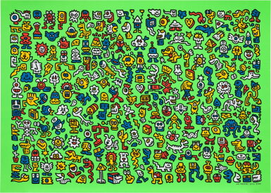 View full screen - View 1 of Lot 3104. Alien Town | 外星小鎮.