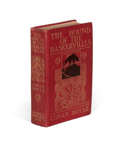 View full screen - View 1 of Lot 98. Arthur Conan Doyle | The Hound of the Baskervilles, 1902.