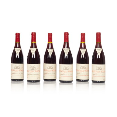View full screen - View 1 of Lot 6071. Châteauneuf du Pape, Réservé 2008 Château Rayas (6 BT).