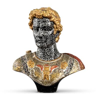 View full screen - View 1 of Lot 558. Untitled (Roman Plaster).