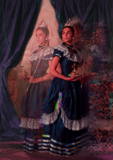 View full screen - View 1 of Lot 31. Double Exposure - Queen Victoria #1.