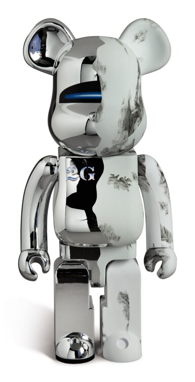 View full screen - View 1 of Lot 114. DANIEL ARSHAM x HAJIME SORAYAMA | 1000% BE@RBRICK. LIMITED EDITION.