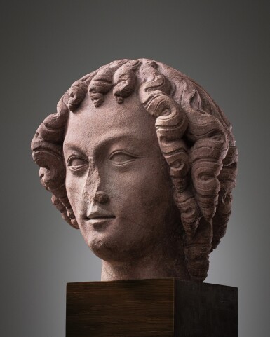 View full screen - View 1 of Lot 7. Head of an Angel.