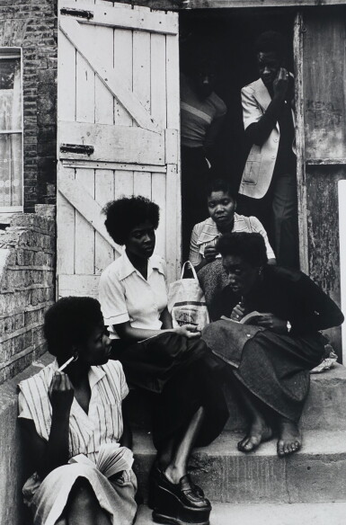 View full screen - View 1 of Lot 21. 'The Black House, London'.