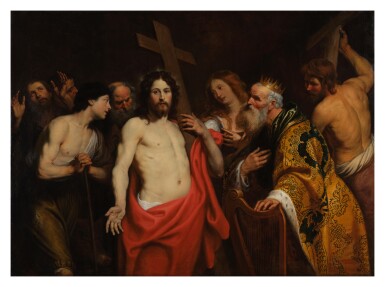 View full screen - View 1 of Lot 103. Christ and the Penitent Sinners.