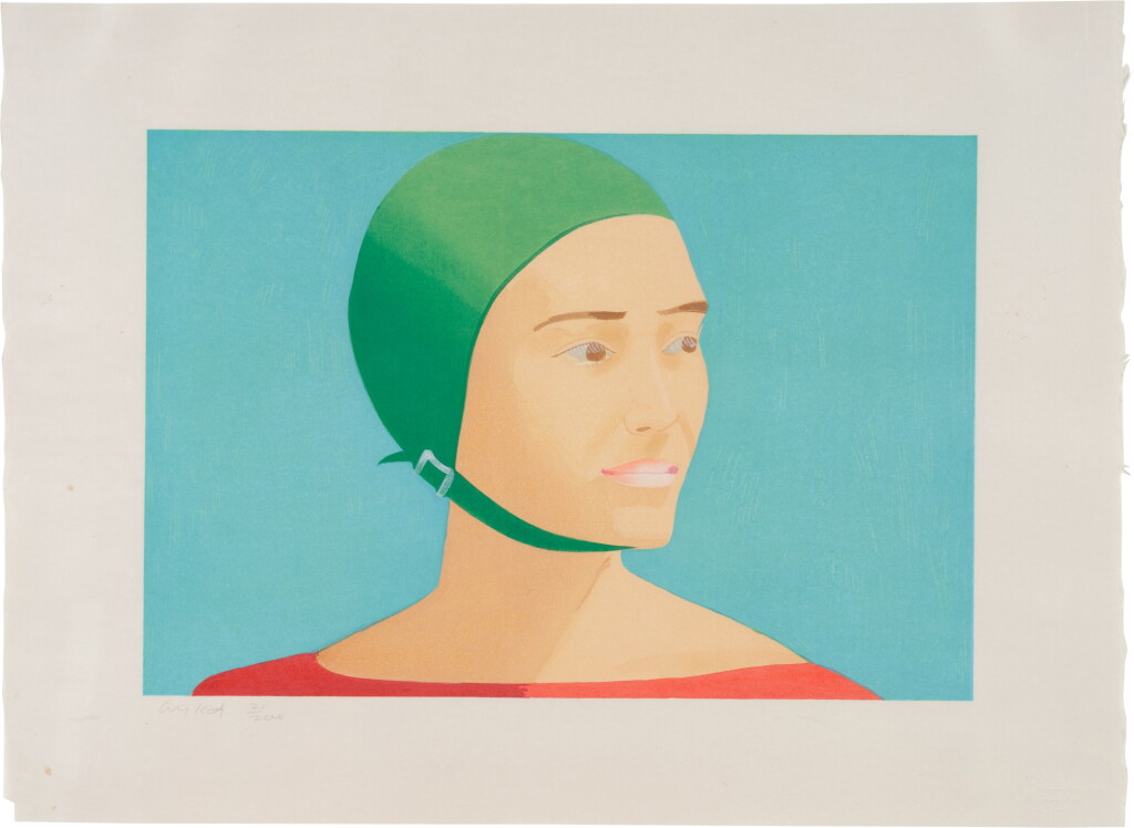 View full screen - View 1 of Lot 931. The Green Cap (Schröder 186).