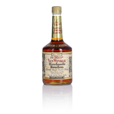 View full screen - View 1 of Lot 1138. Old Rip Van Winkle 10 Year Old 107 proof NV (1 bt 75cl).