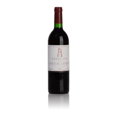 View full screen - View 1 of Lot 18. Château Latour 1985 (1 BT).