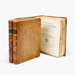 Institutionum calculi integralis. Saint-Pétersbourg, 1768-1770. 3 volumes in-4. Demi-veau de l'époque. Édition originale.